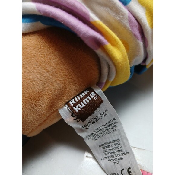 Rilakkuma San-X Original Streetwear Series Plush -22-Inch Large Plush - Picture 4 of 5